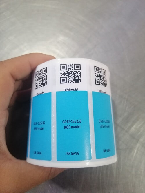 Bán giấy in mã vạch, giấy decal in tem nhãn mã vạch, giấy in barcode tại Đồng Nai